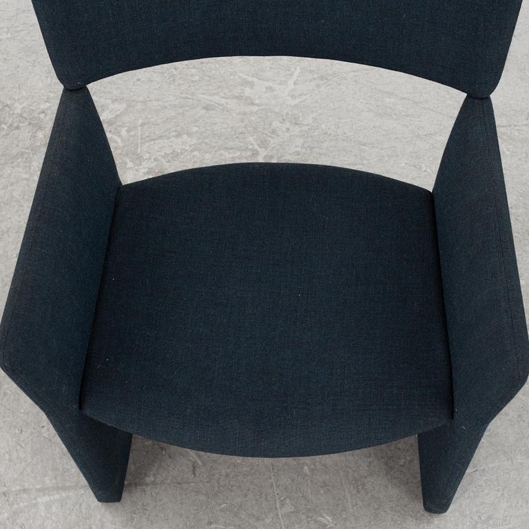 Chris Martin, armchair, "Crown chair", Massproductions.