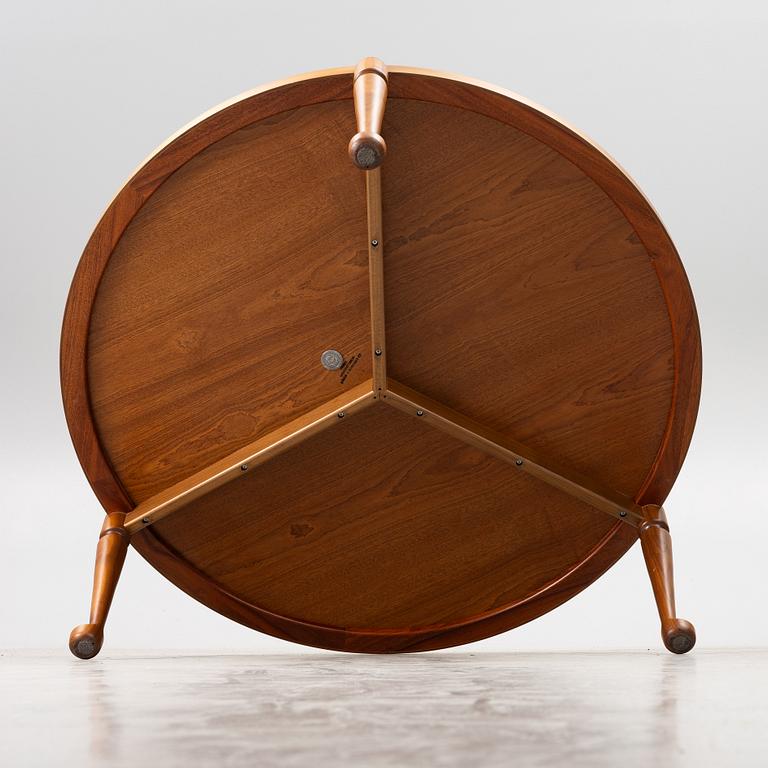 Josef Frank, a model 2139 coffee table, Svenskt Tenn, post 1985.