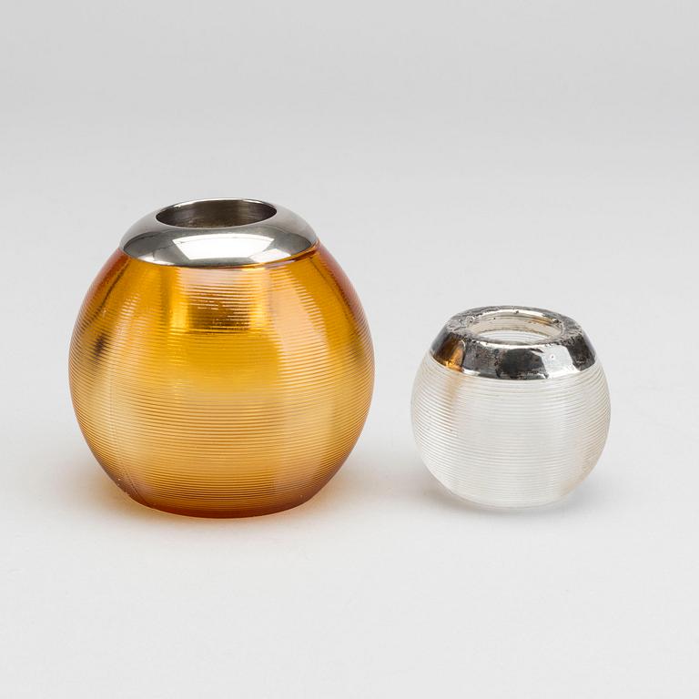 2 pcs of matchstriker, 20th century,