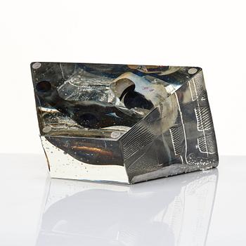 Bertil Vallien, unik skulptur, Kosta Boda.