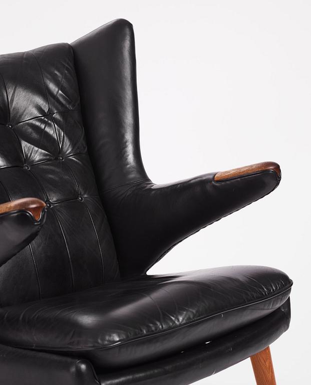 Hans J. Wegner, a "Papa Bear" armchair, AP-Stolen, Denmark 1950s-60s.