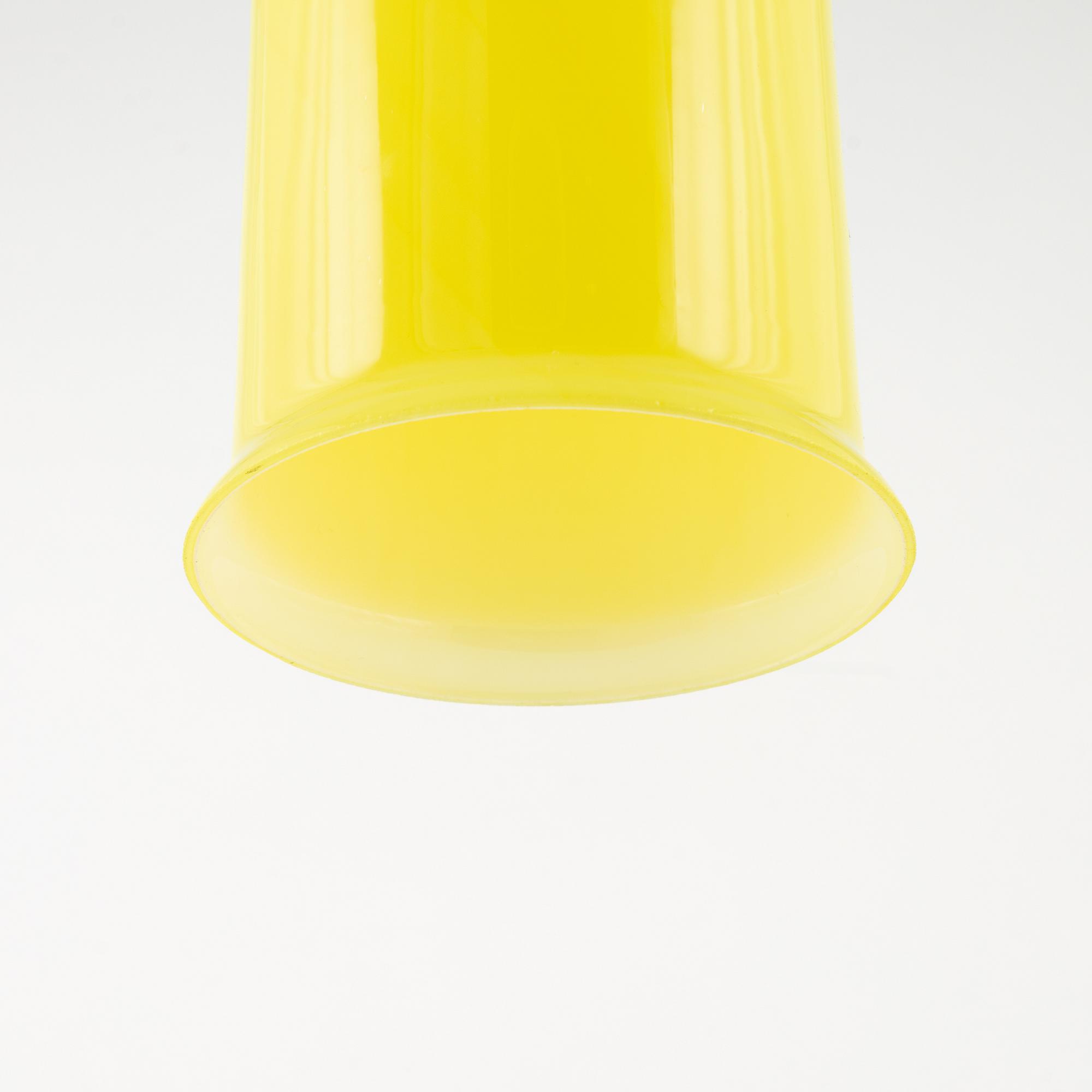 Taklampa, Luxus, 1960-tal.