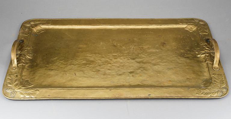 BRICKA, mässing, jugend, 1900-talets början.