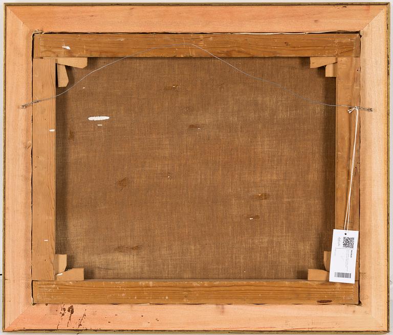 NILS TIRÉN, oil on canvas, signed and date 1920.