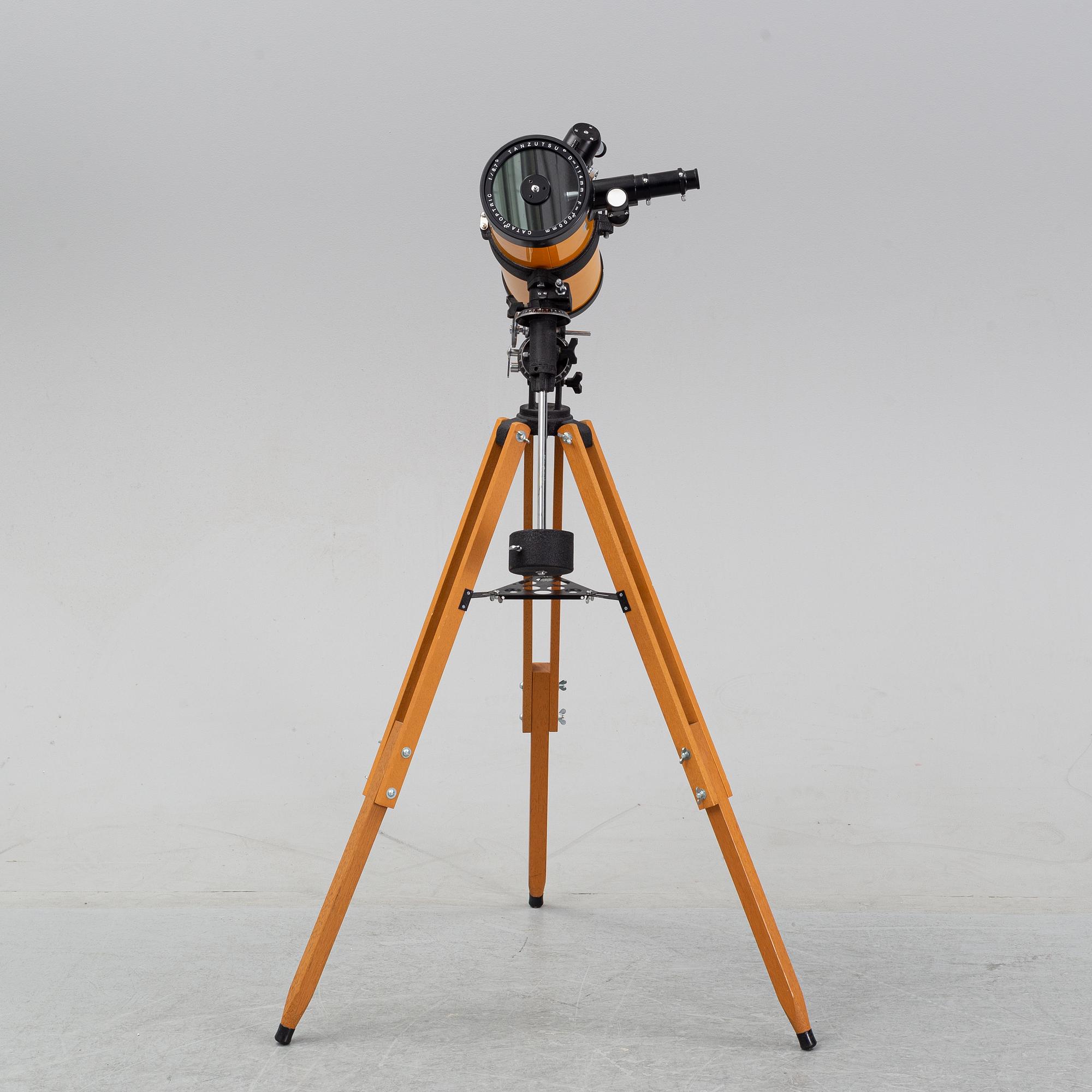 A telescope, Zenith, 20th century.