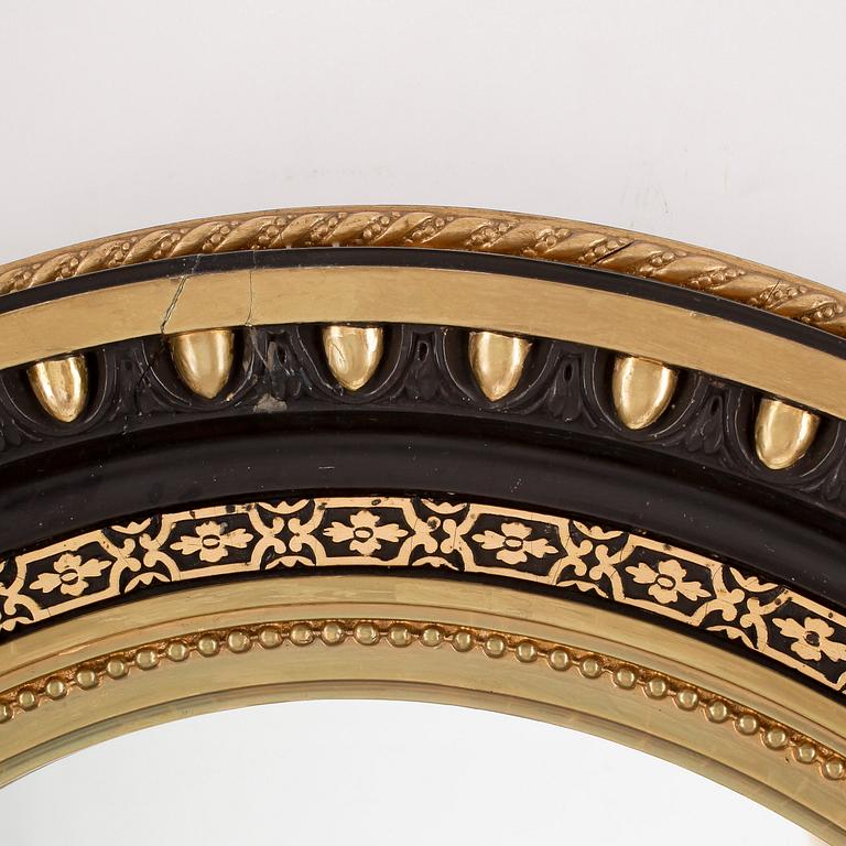 SPEGEL, Napoleon III-stil, sent 1800-tal.