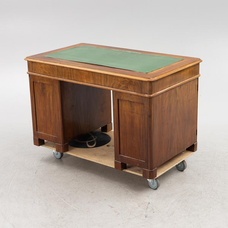 A desk, circa 1900.