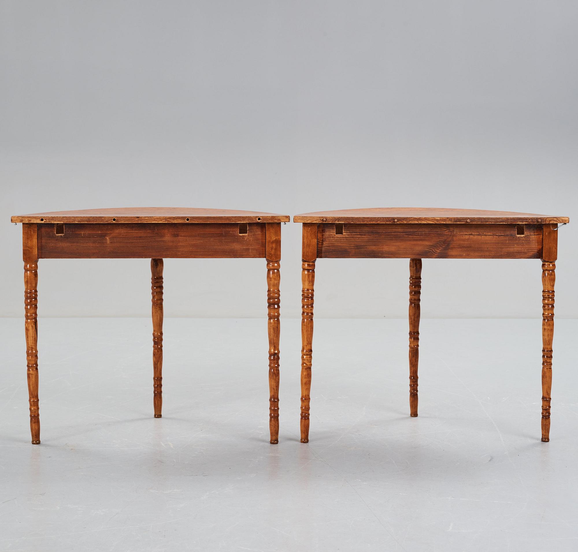 A table, second half of the 19th century, possibly Baltic.