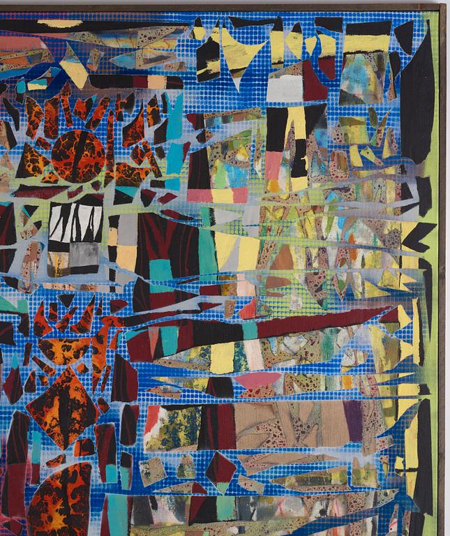Alfred Boman, "Labour of Love/Phone mountain".