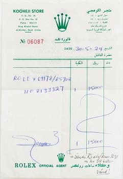 ROLEX, Oyster Perpetual, Datejust, wristwatch, 26 mm.