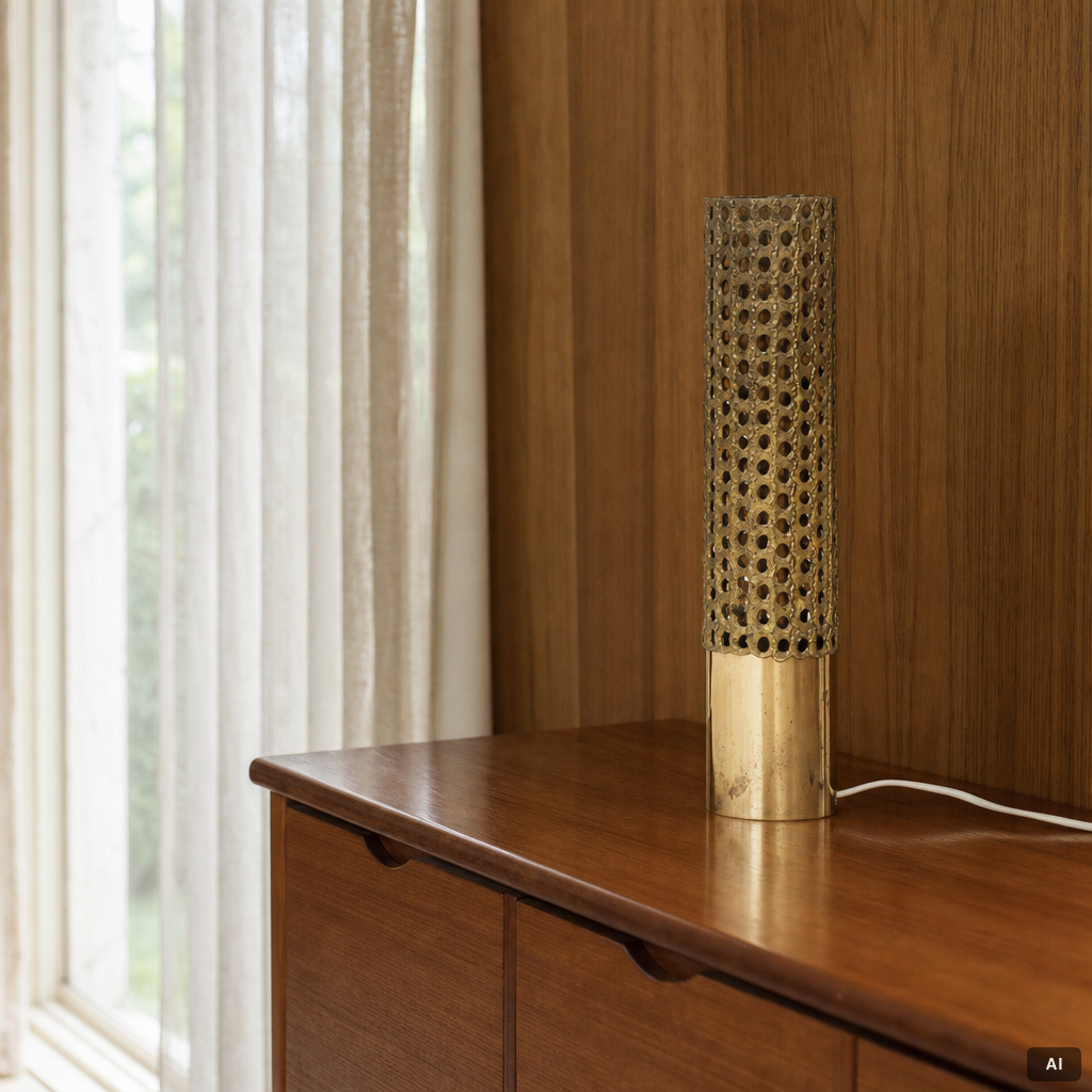 Pierre Forssell, Table lamp, Skultuna.