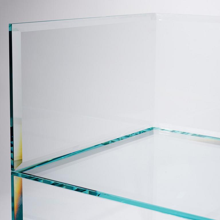 Tokujin Yoshioka, fåtölj, "Prism Chair", Glas Italia, efter 2013.