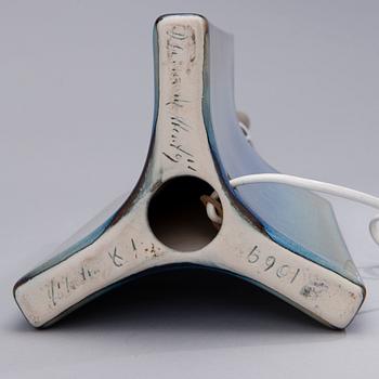 BORDSLAMPA, Söholm, Stentöj, Bornholm, Danmark,  1960-70-luku.