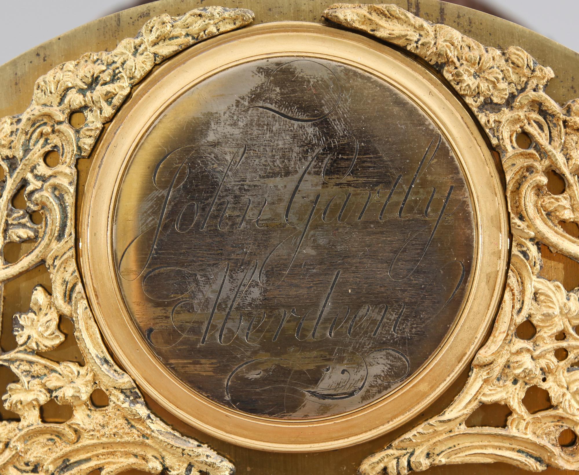 GOLVUR, John Garthy, Aberdeen, sent 1700-tal.