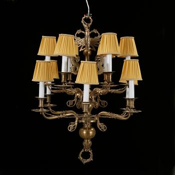 LJUSKRONA, mässing, PA Carlstein, Söderköping. 1800-talets slut.