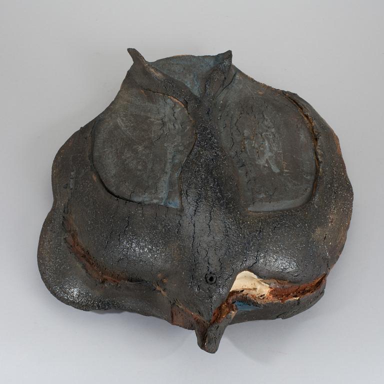 HENRIK ALLERT, skulptur, stengods, signerad.