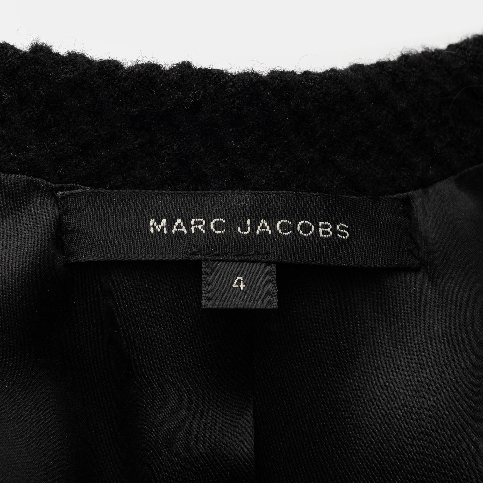 Marc Jacobs, a wool coat, size 4.