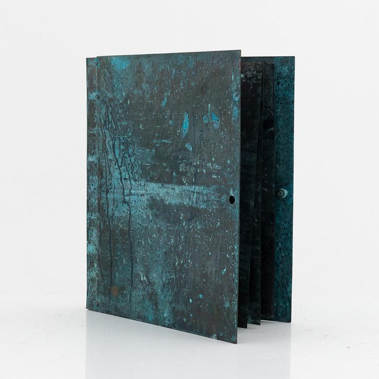 Bo Andersson, sculpture, bronze, signed KGBA and dated -94. Numbered 7/19.