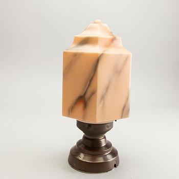 A 1930/30s ceiling lamp.