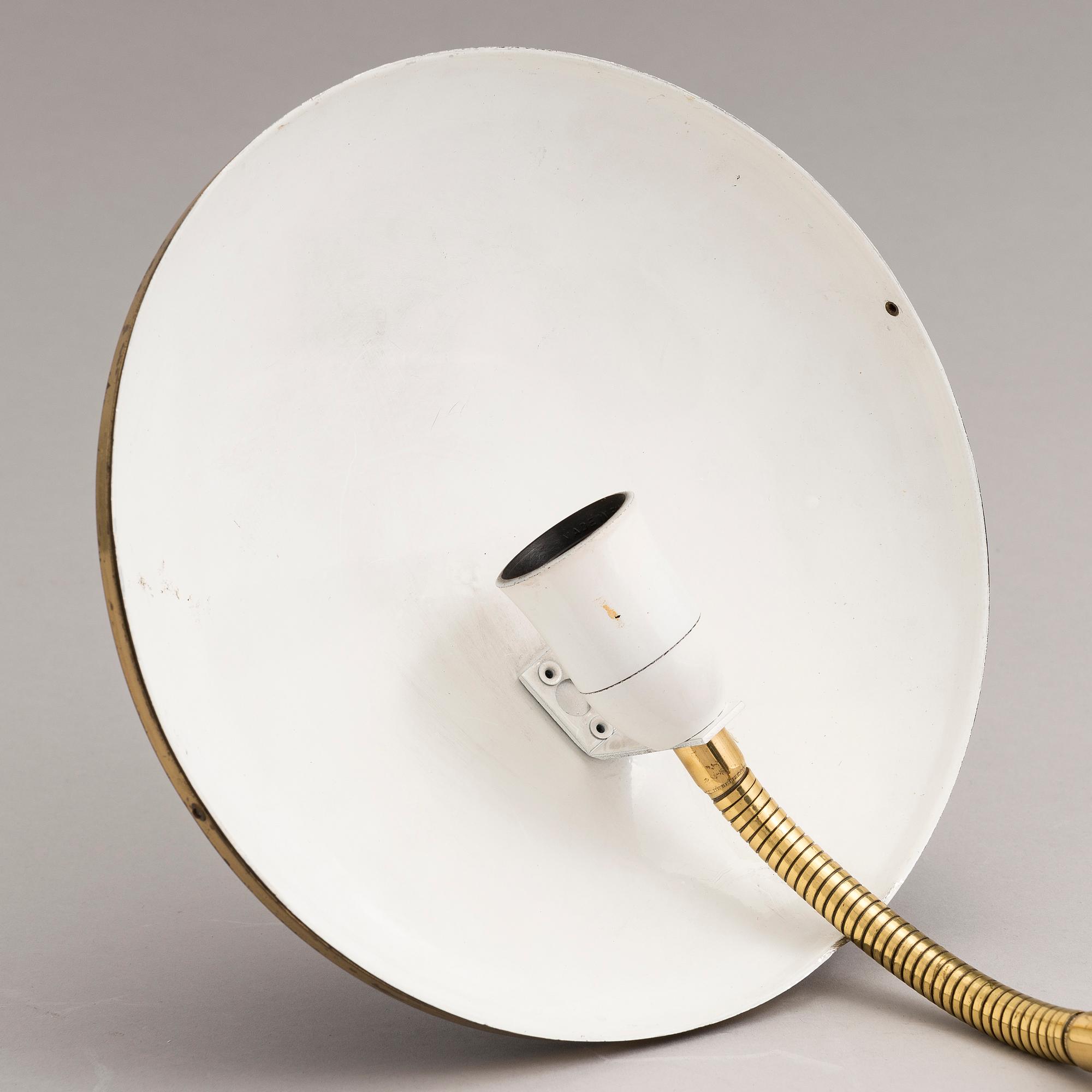 BORDSLAMPA, Aris, Arisuo Oy, Finland 1900-talets mitt.