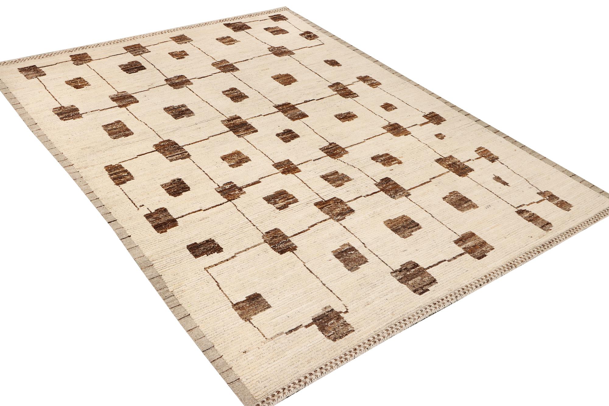 Matta, Marocko, modern design, ca. 280 x 202 cm.