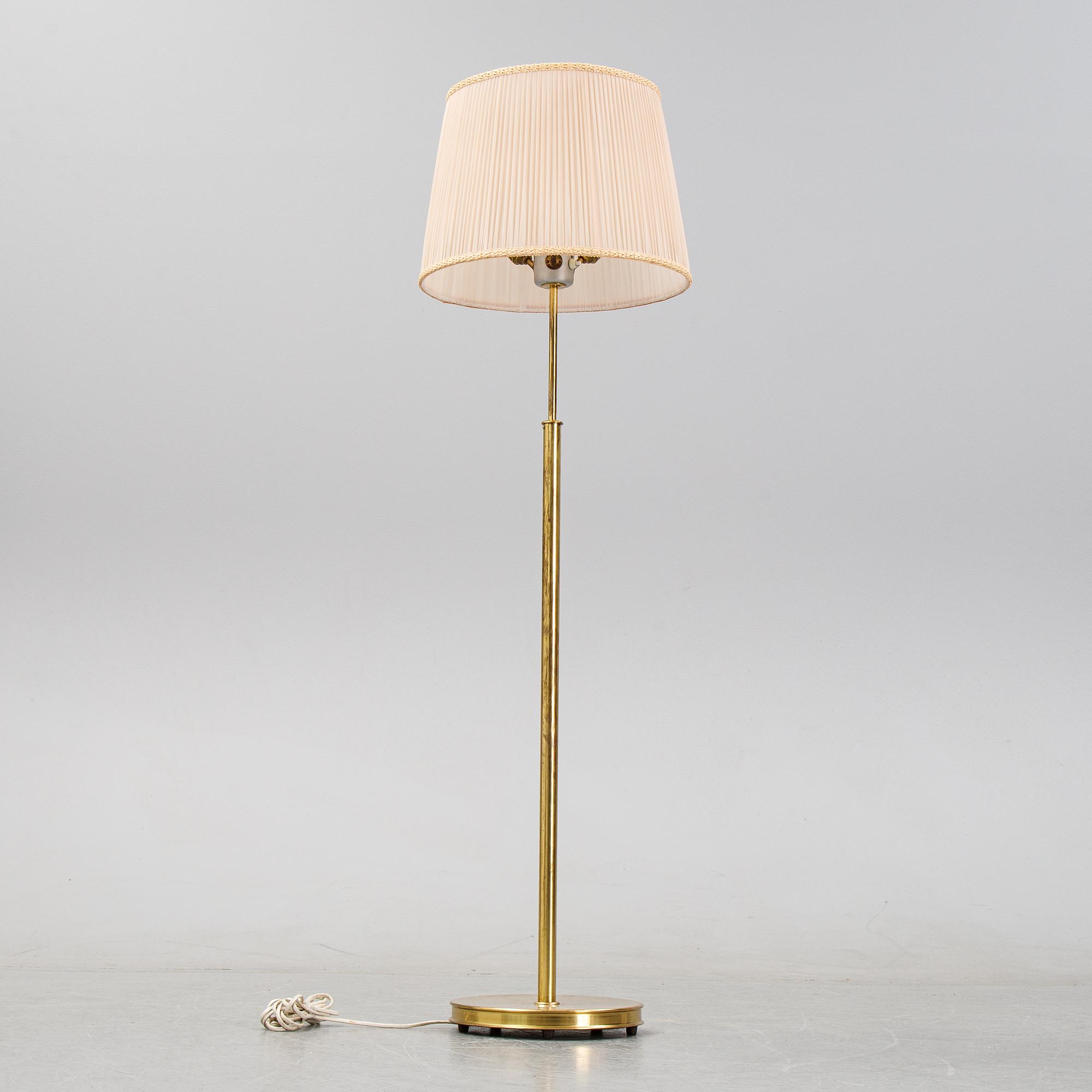 A model 2148 floor lamp by Josef Frank, Firma Svenskt Tenn.