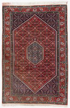 A Bidjar rug, West Persia, c. 174 x 115 cm.