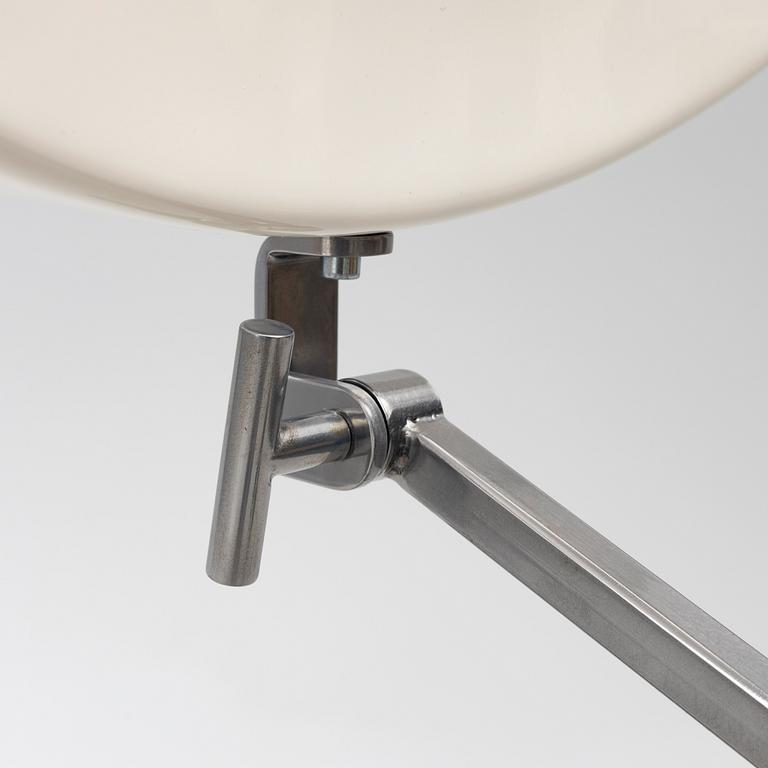 Yrjö Kukkapuro, an 'YK100F' floor lamp, Blond Belysning, Sweden, 2020's.