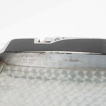 Ronson cigarettfodral med tändare "Tenacase" USA 1940/50-tal.