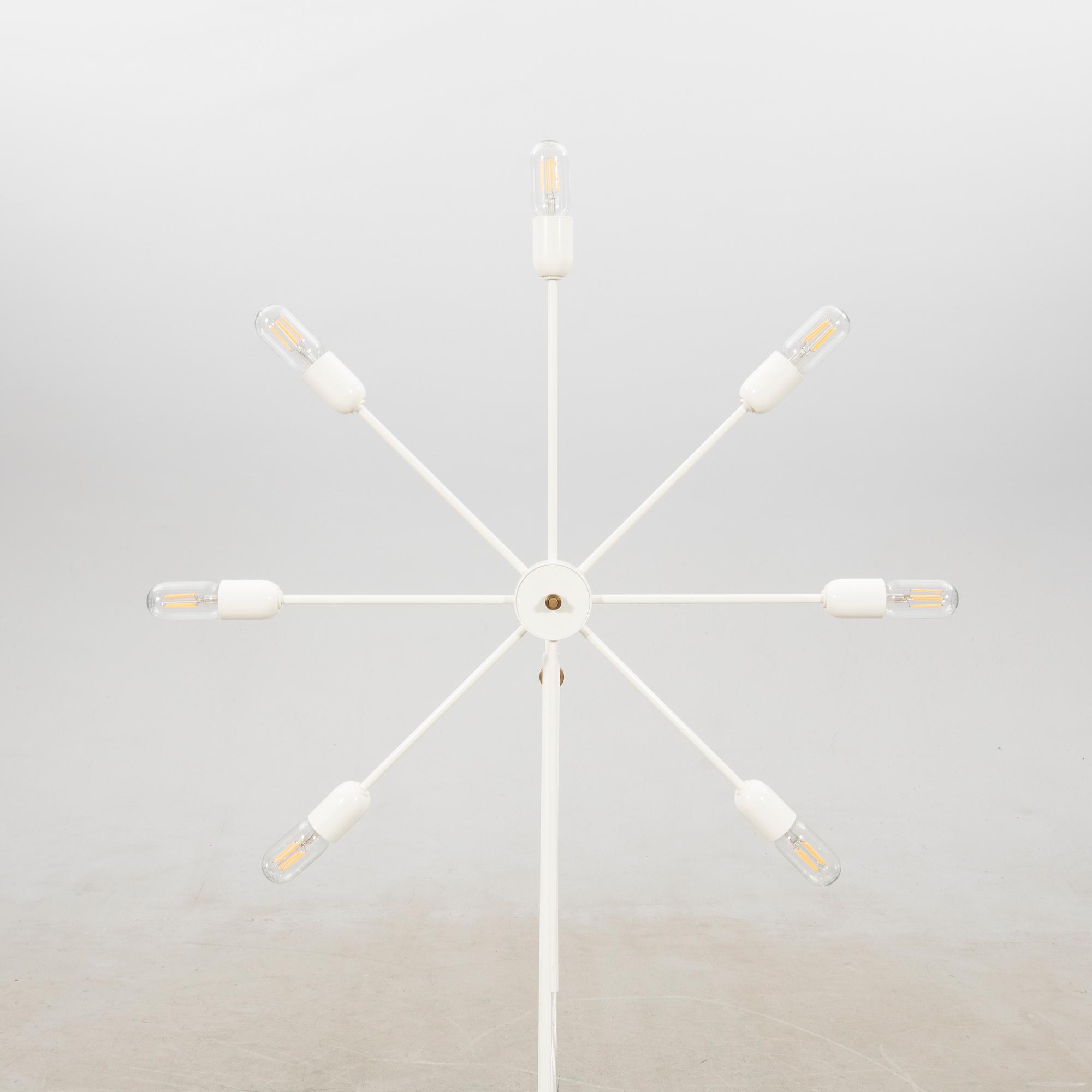 Niclas Hoflin floor, wall or window lamp; Astoria for Ruben 2000s.