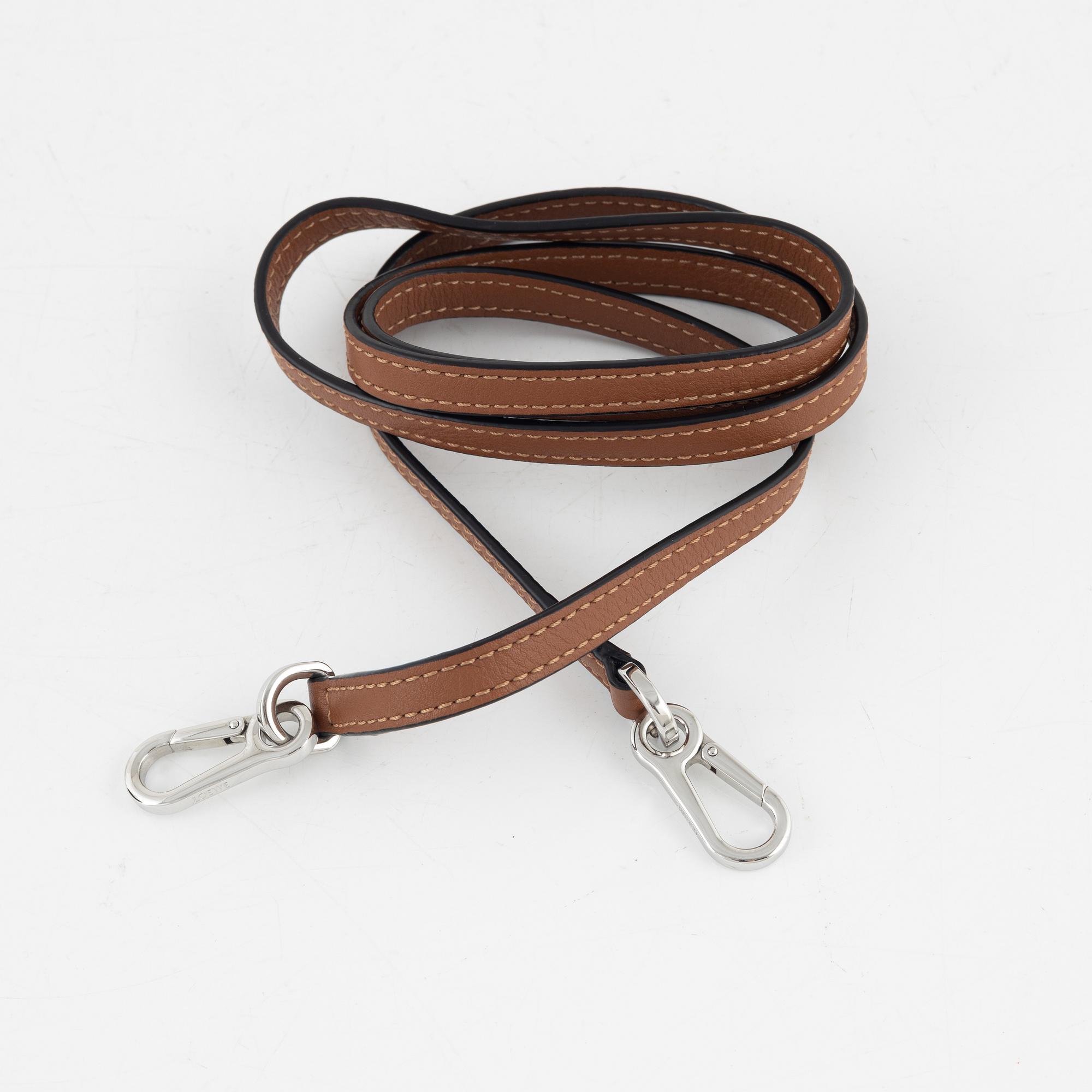 LOEWE, a leather 'Puzzle Mini' bag.