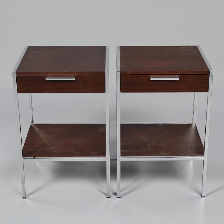 SÄNGBORD, ett par, Italien, 2000-tal.