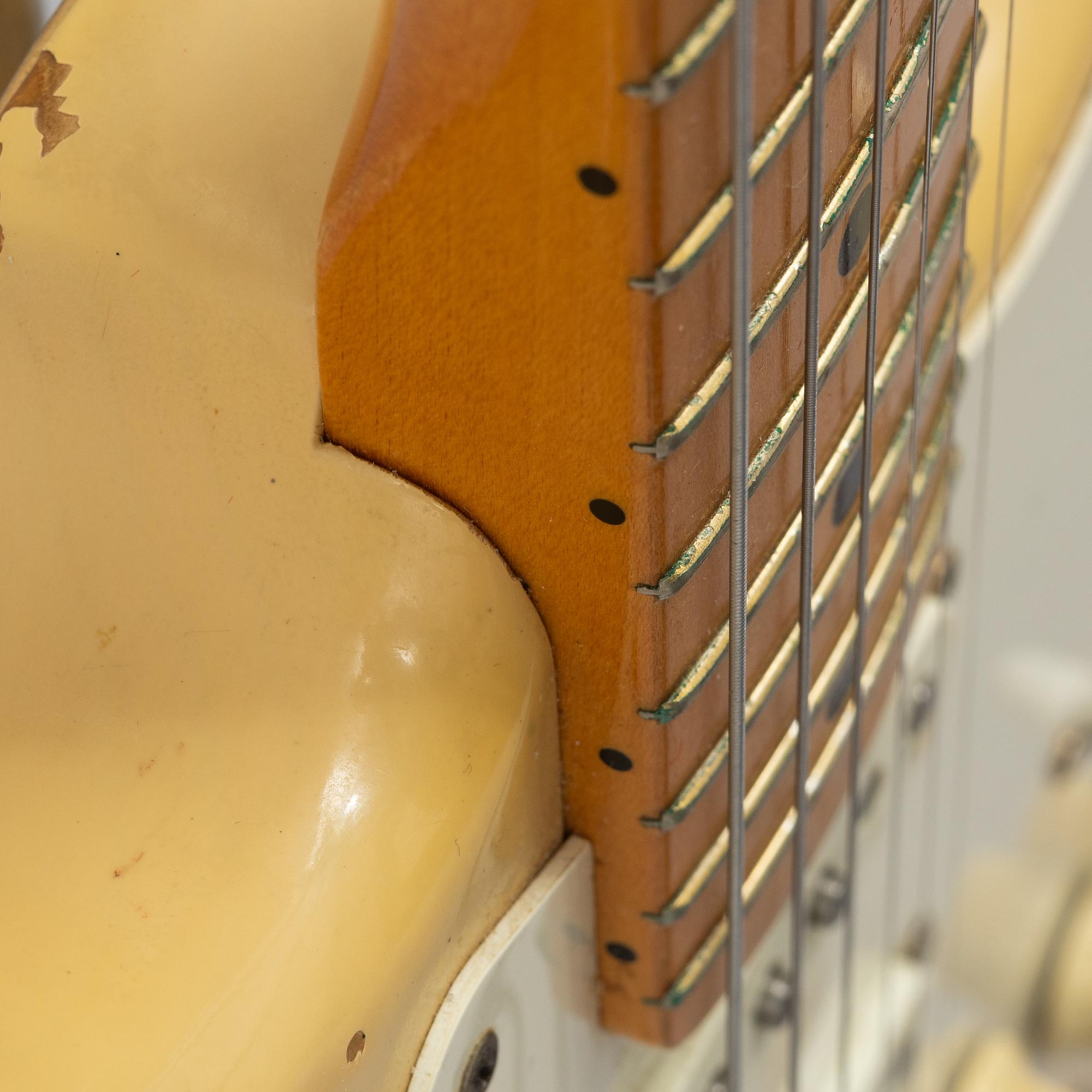 Fender, "Stratocaster", "Custom Relic", "CS50", electric guitar, 1997, USA.