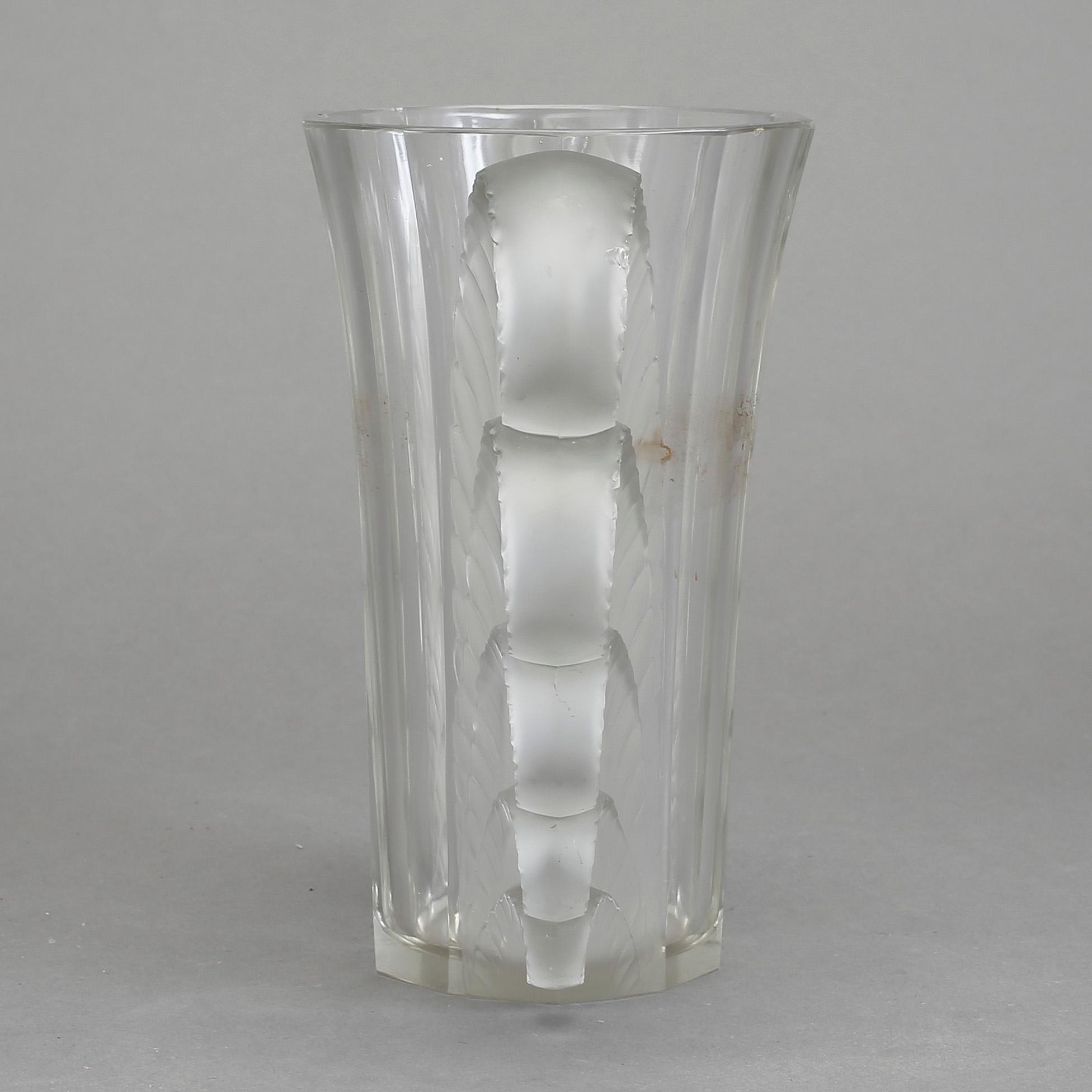 VAS, glas, Lalique, Frankrike.
