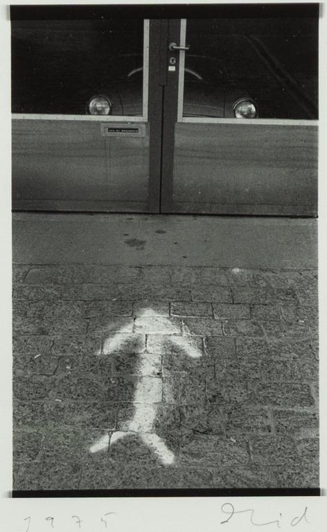 Dawid, Untitled, 1975.