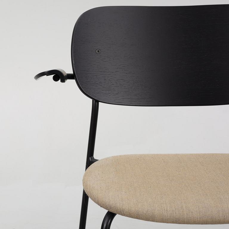 Norm Architects & Els Van Hoorebeeck, a set of three 'Co' chairs, "Co", Audo Copenhagen.