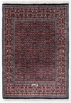 Matta, Bidjar, signerad, ca 141 x 100 cm.