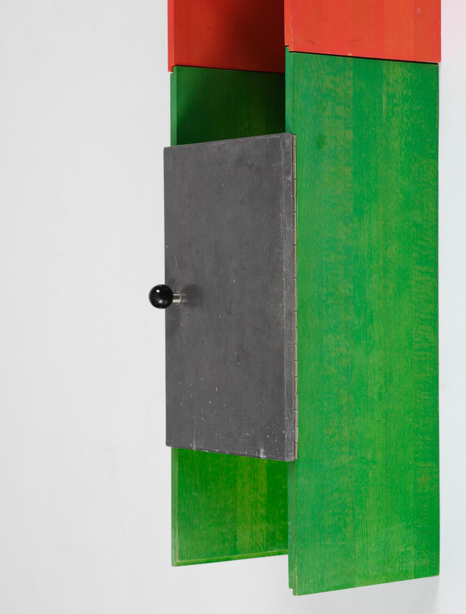 Thomas Sandell, a set of three "Bröllopsskåp" cabinets, ed. 200, Asplund, Stockholm, post 1990.