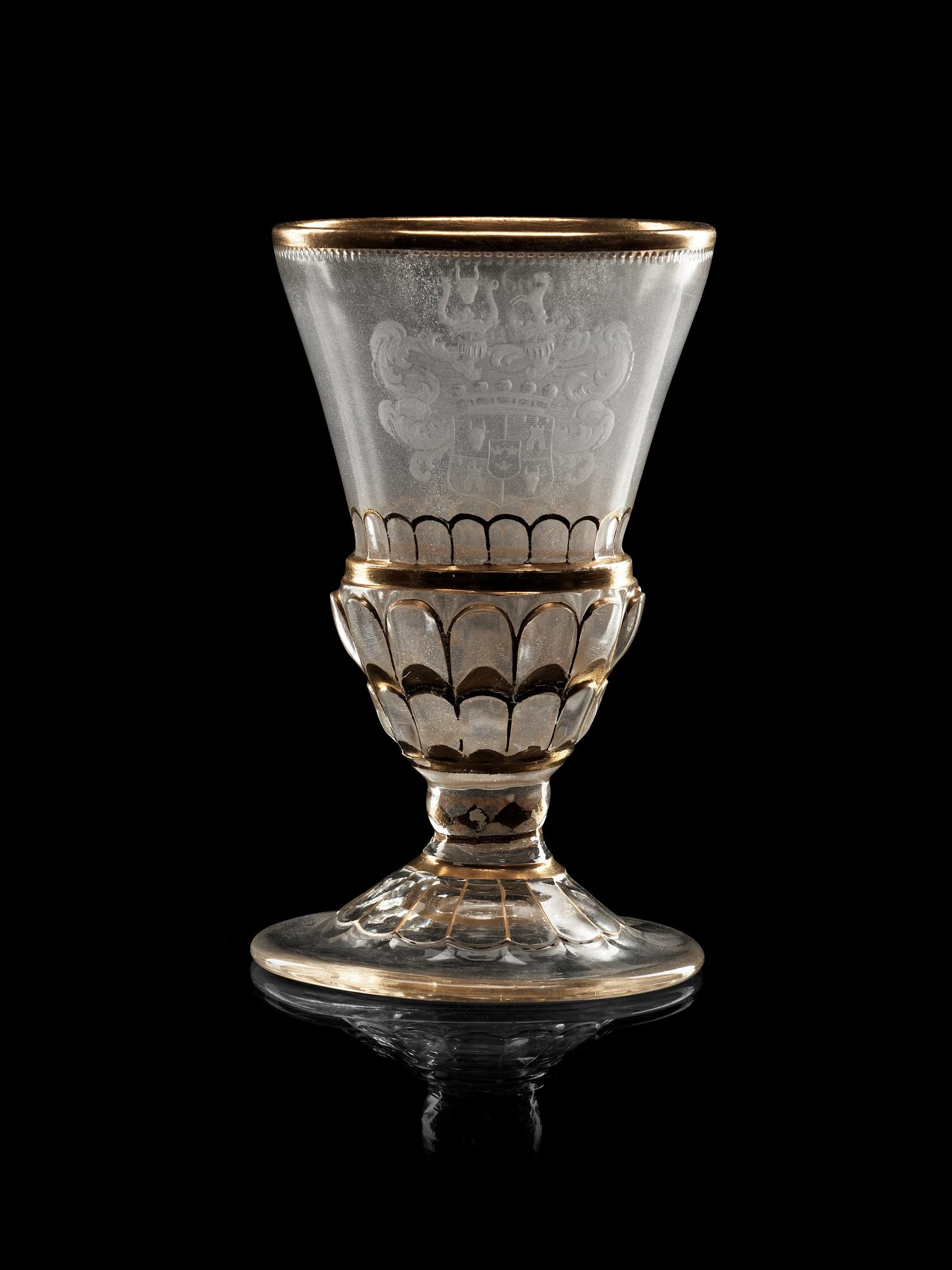 POKALGLAS. 1700-tal.