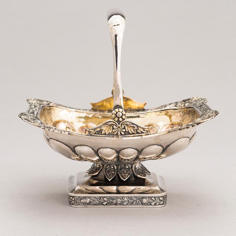 SERGEI REPIEV, MAKEISKORI, hopeaa ja kullattua hopeaa, Moskova 1833.