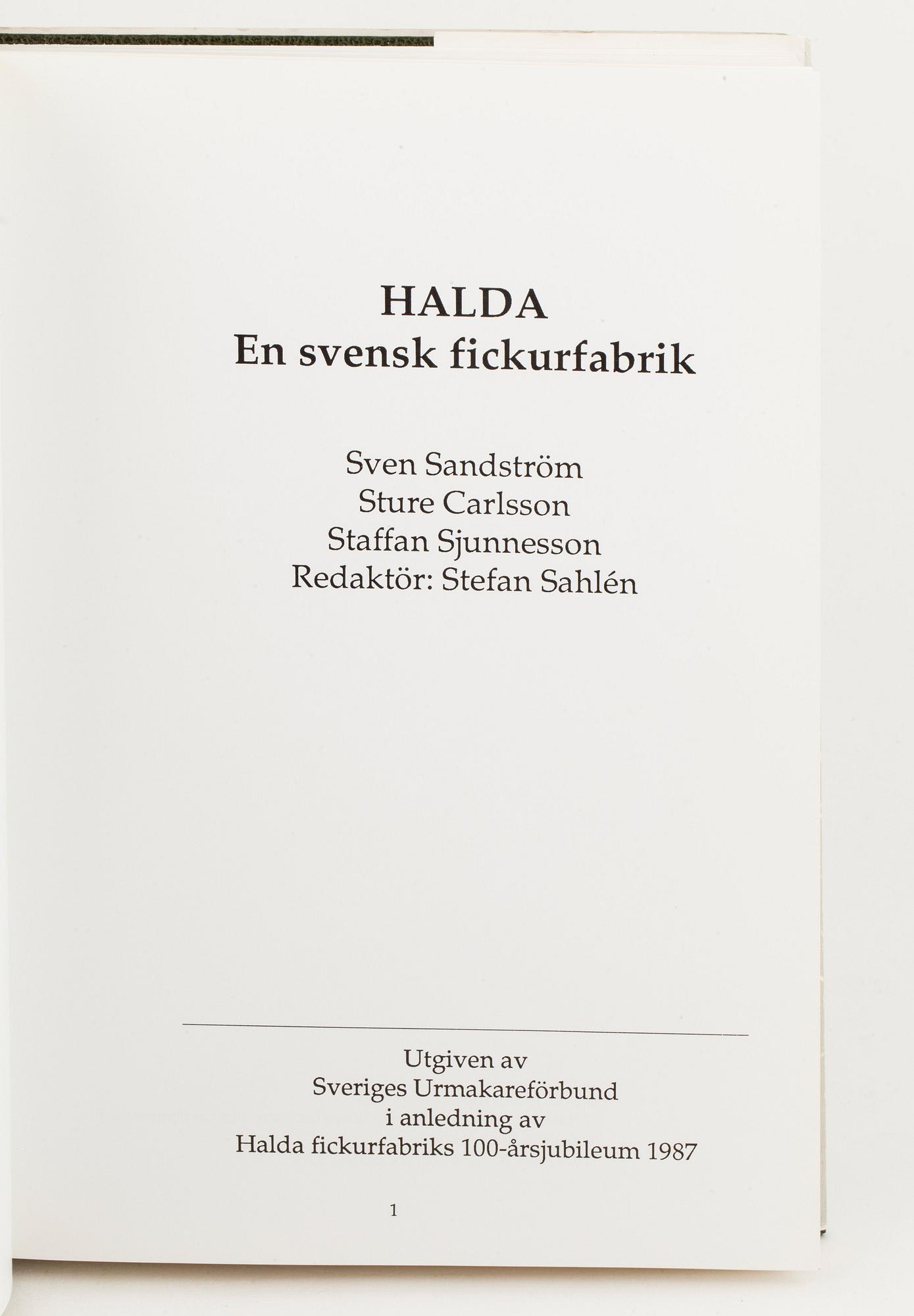 HALDA, Hunter.