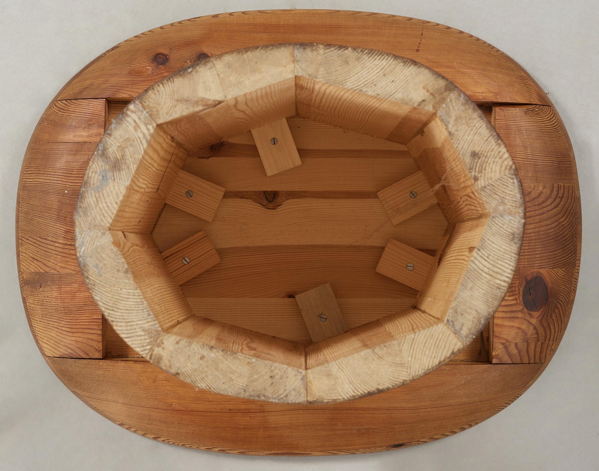 AXEL EINAR HJORTH, bord, "Utö", Nordiska Kompaniet 1930-tal.