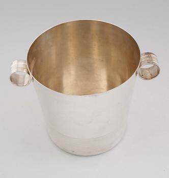 CHAMPAGNEKYLARE, nysilver, art déco, 1900-talets första hälft.