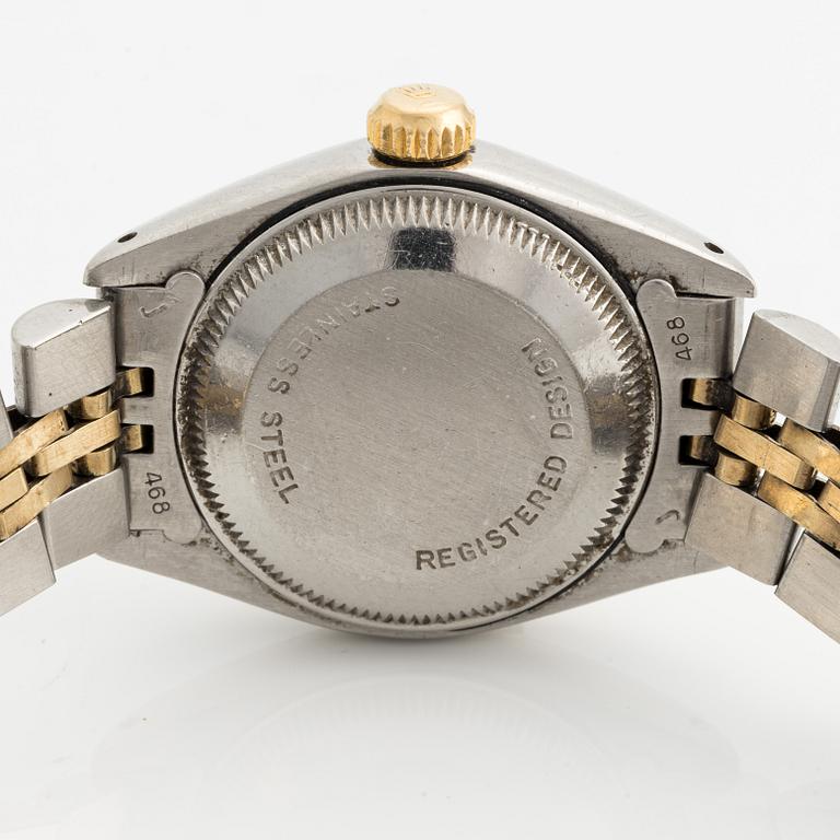 Rolex, Oyster Perpetual, Date, armbandsur, 26 mm.