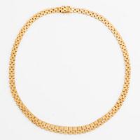 Necklace, 18K gold.