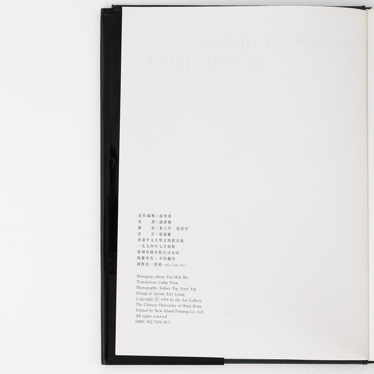 Five books about the topic chinese jades.