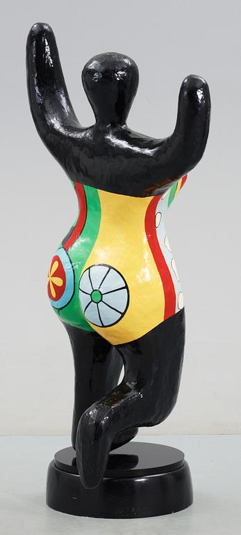 NIKI DE SAINT PHALLE, efter, papier maché, 1900-talets andra hälft.