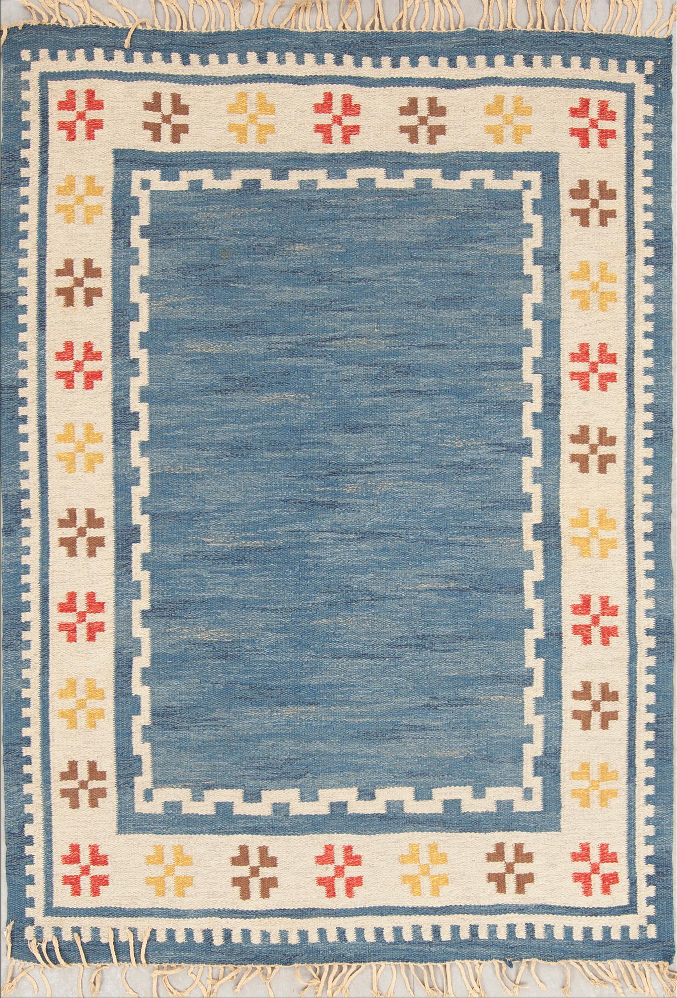 MATTA, rölakan, 1900-talets andra hälft. Ca 212 x 152,5 cm.