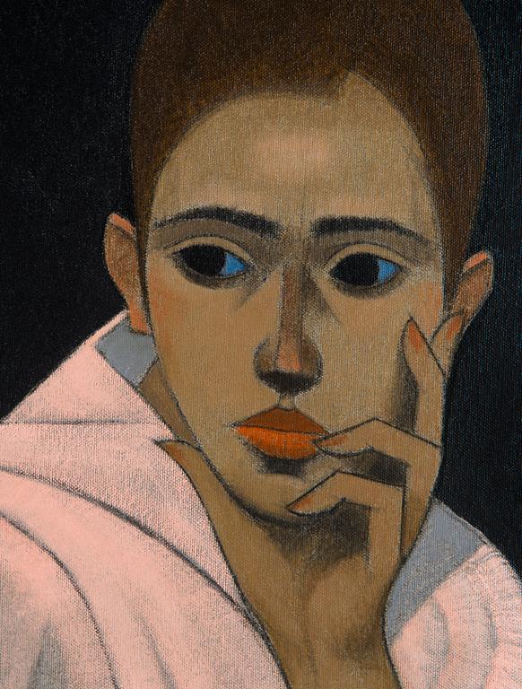 Veikko Marttinen, Pensive.