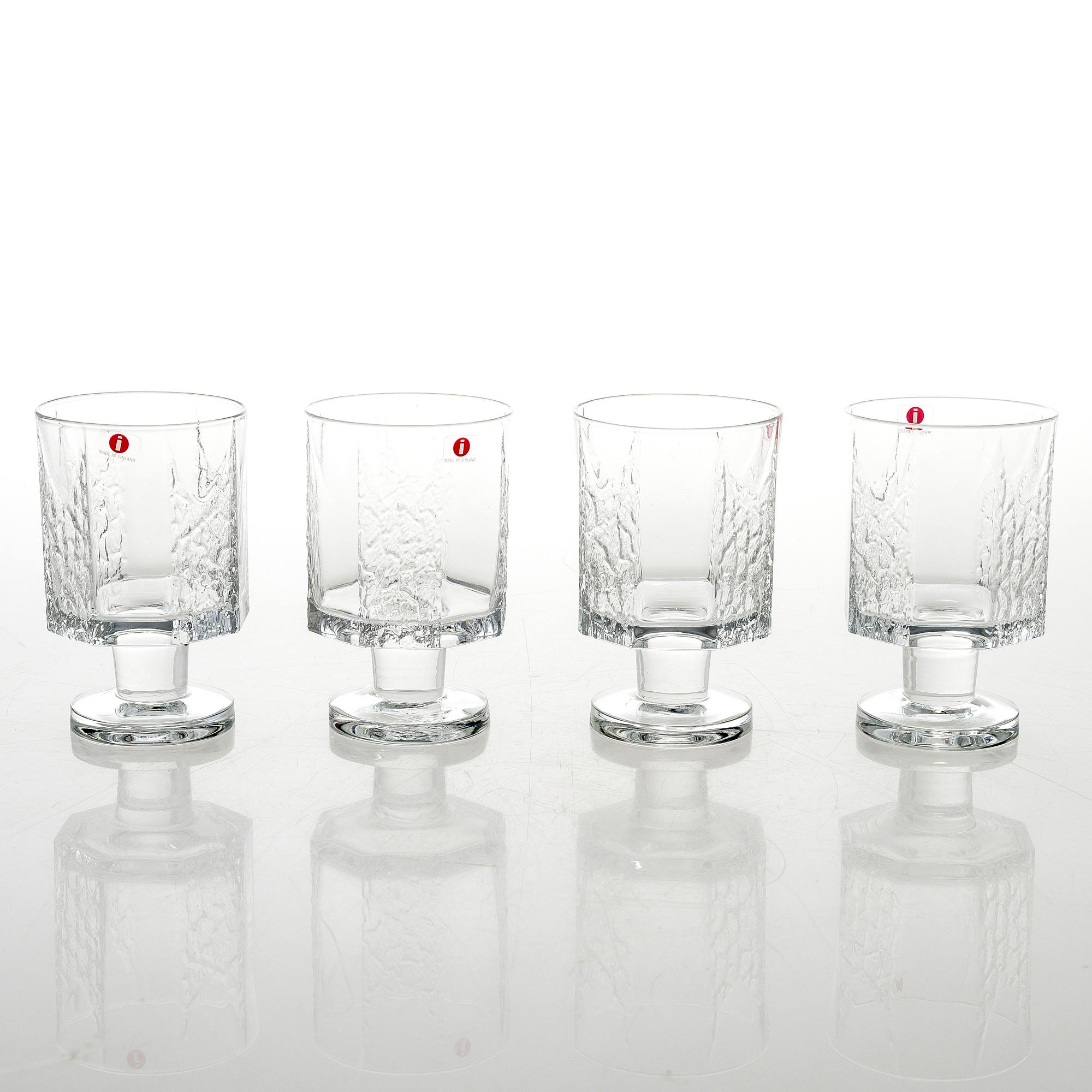 Timo Sarpaneva, servis 59 dlr "Kalinka" Iittala sent 1900-tal.